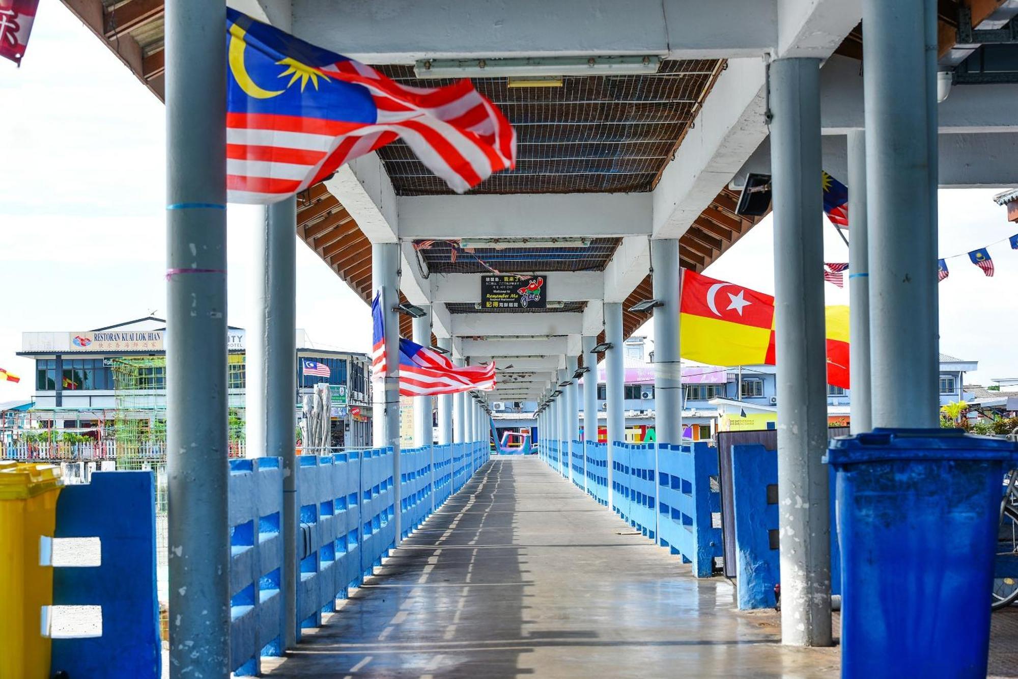 Oyo 90627 Pulau Ketam Inn 巴生 外观 照片